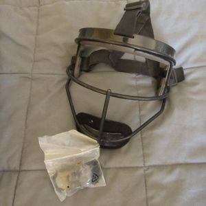 Softball face mask